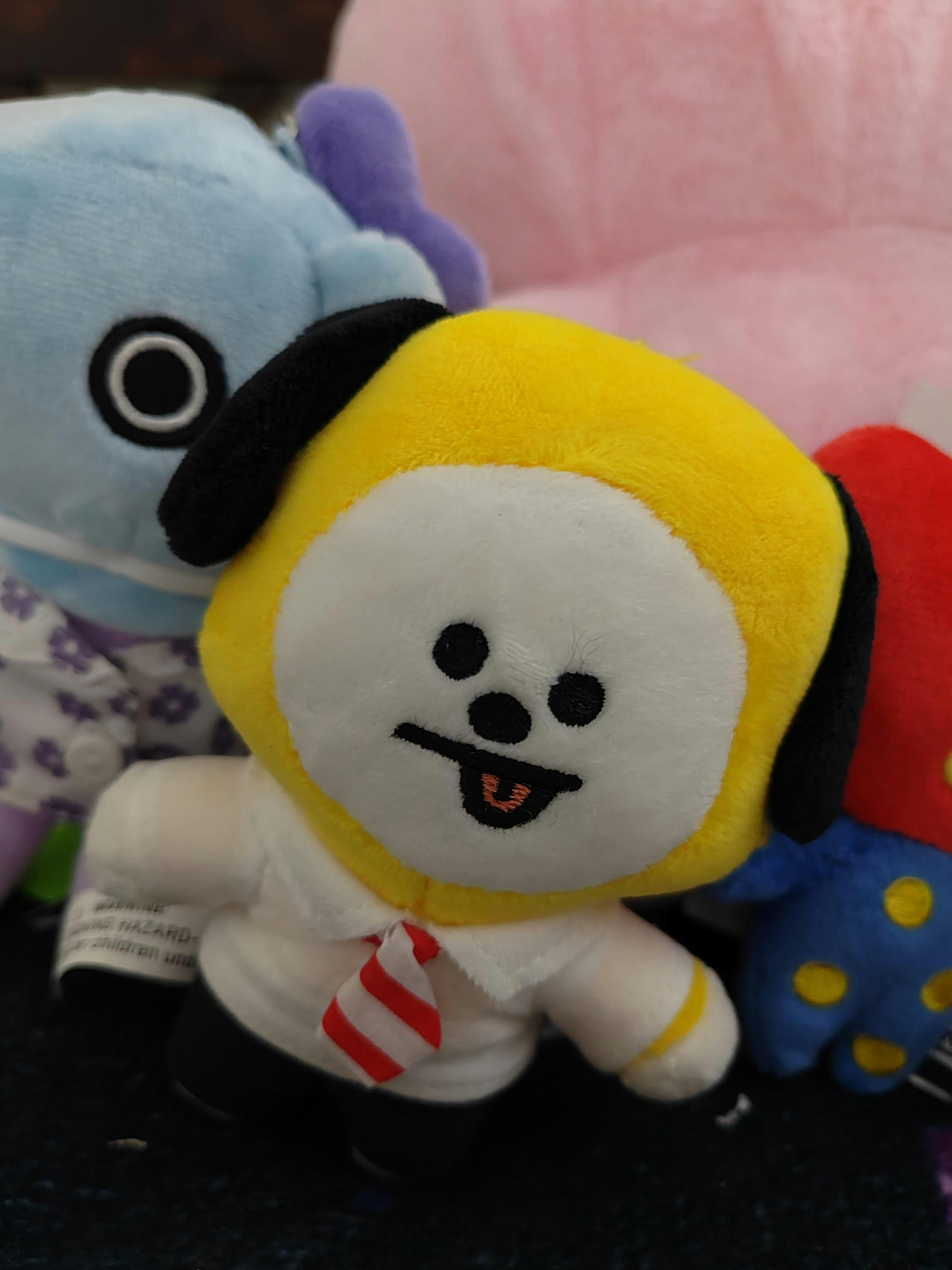 ❤chimmy ❤ Amazon.com: Aurora - ©BT21-4 Chimmy Clip-On : Clothing