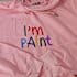 Matching Finger Paint Couple Hoodies – “I’m Paint” & “I Love to Finger Paint” Set