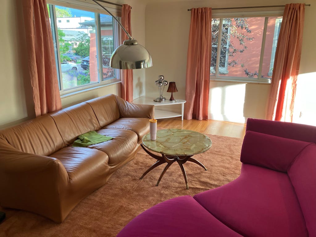 Linen Curtain with Multi Purpose Tape