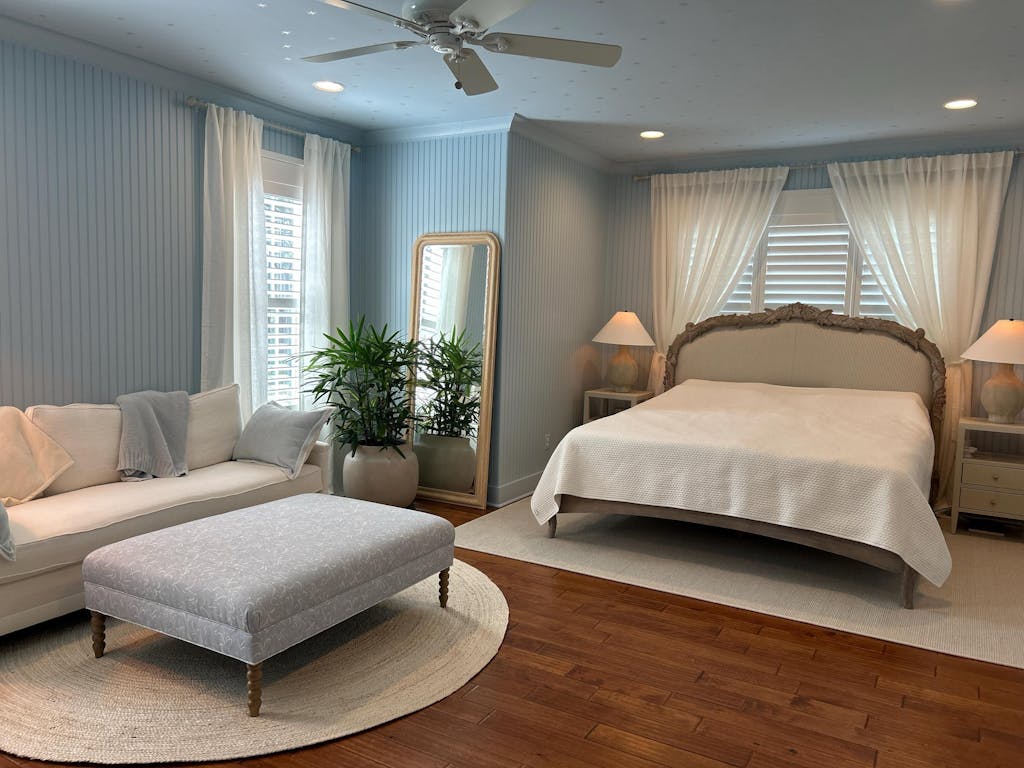 Linen Curtain with Multi Purpose Tape