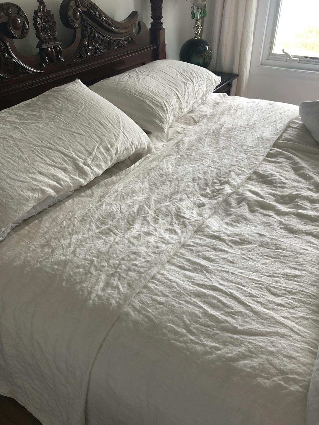 100 Linen Sheet Sets Ivory Pure Linen Bed Sheet Sets Ivory Linen