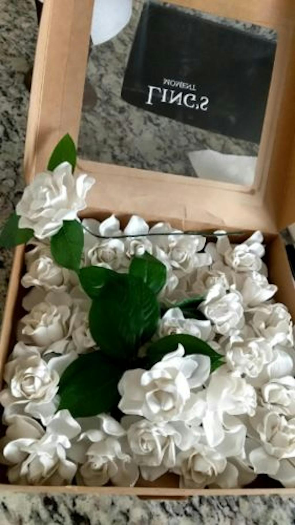 Gardenia Flower for Gardenia Bouquet 3" Head 7 Tones