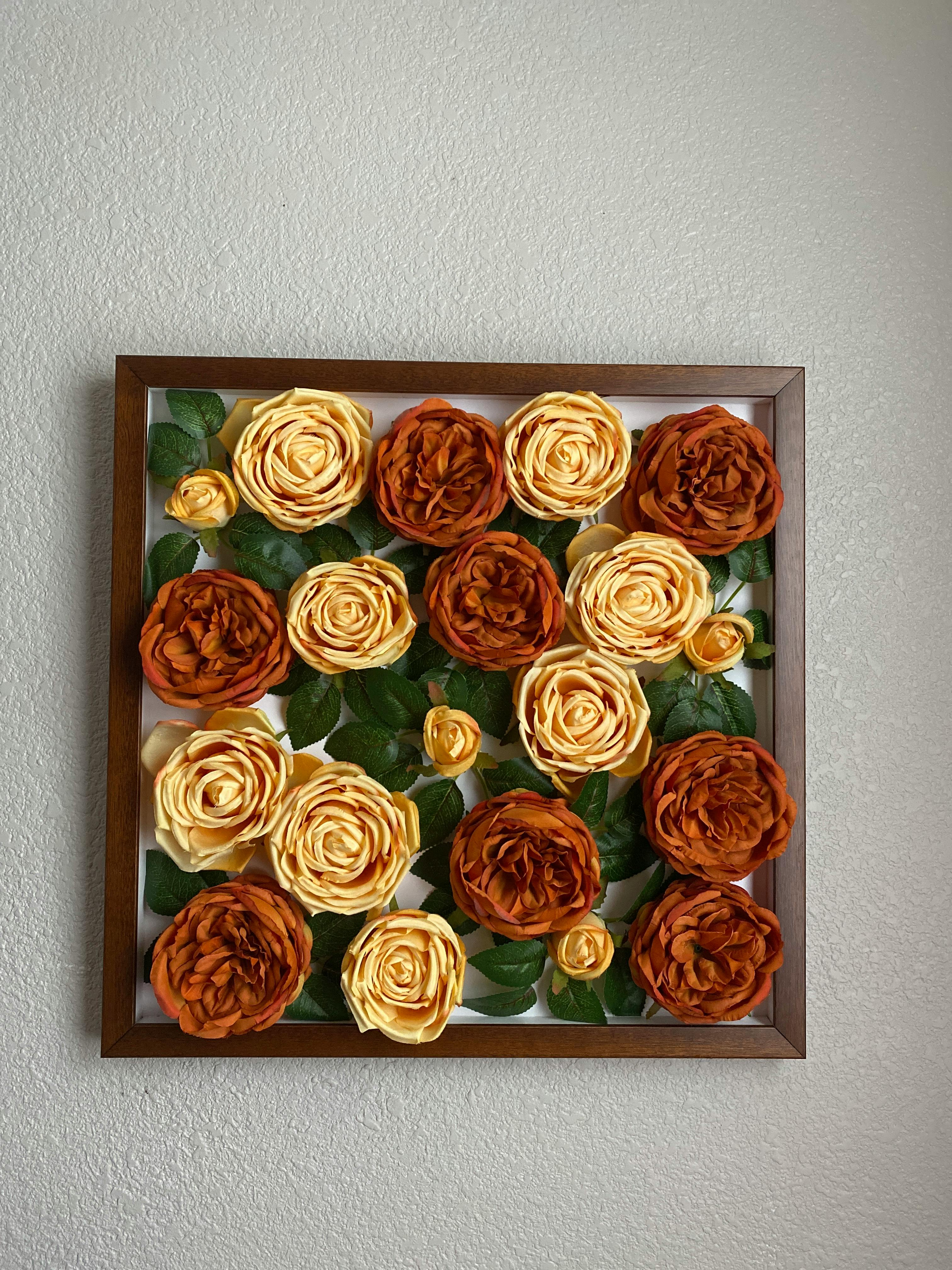 Silk 3.5' Austin Rose & 3' Cabbage Rose with Stem – Ling's Moment