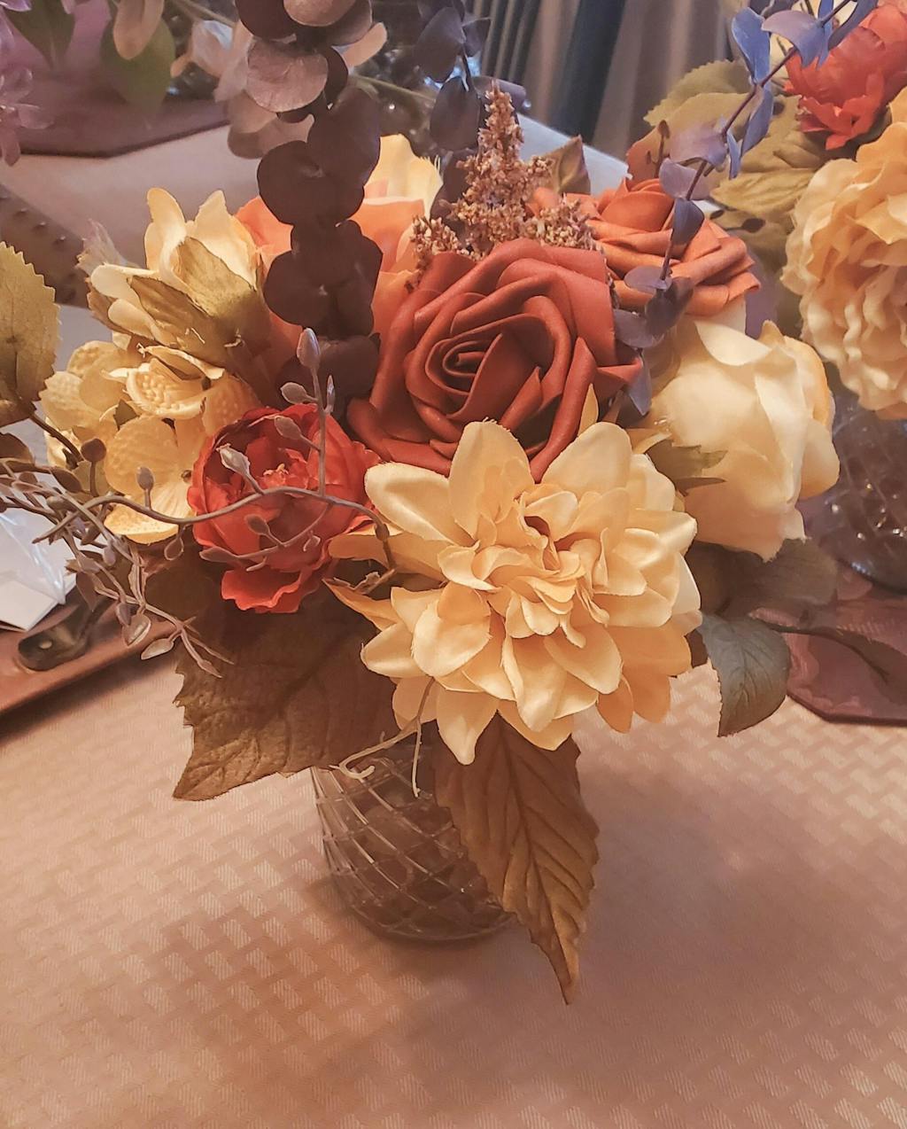 Terracotta Wedding Flowers & Greenery Ling's Moment