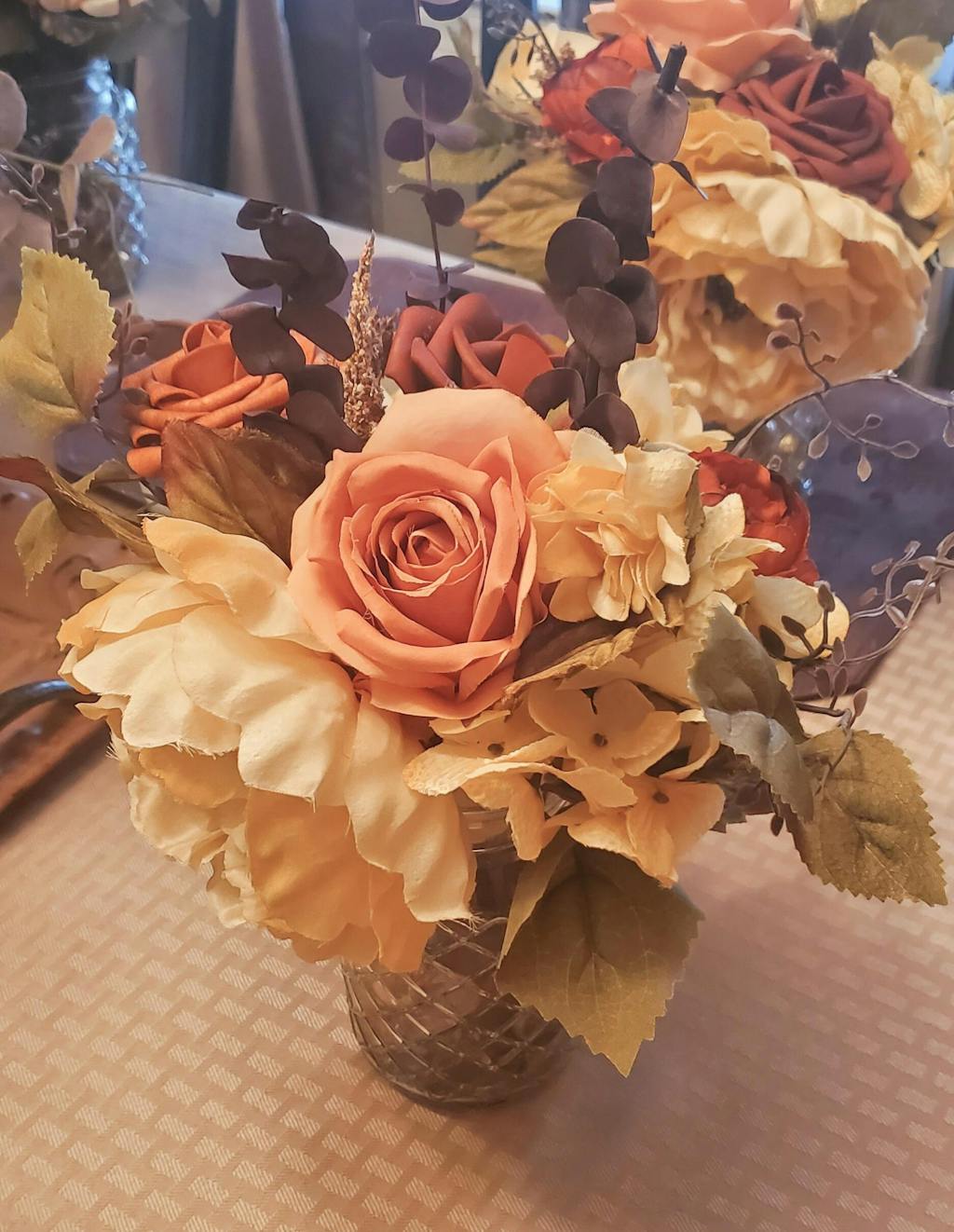 Terracotta Wedding Flowers & Greenery Ling's Moment