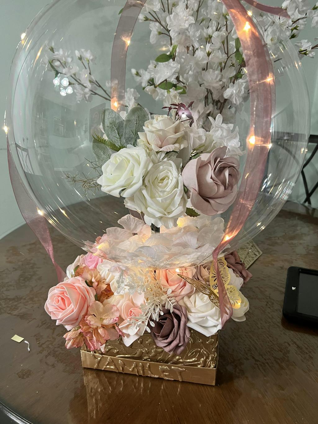 25pcs Blush pink artificial flowers with stems looks real foam rose in