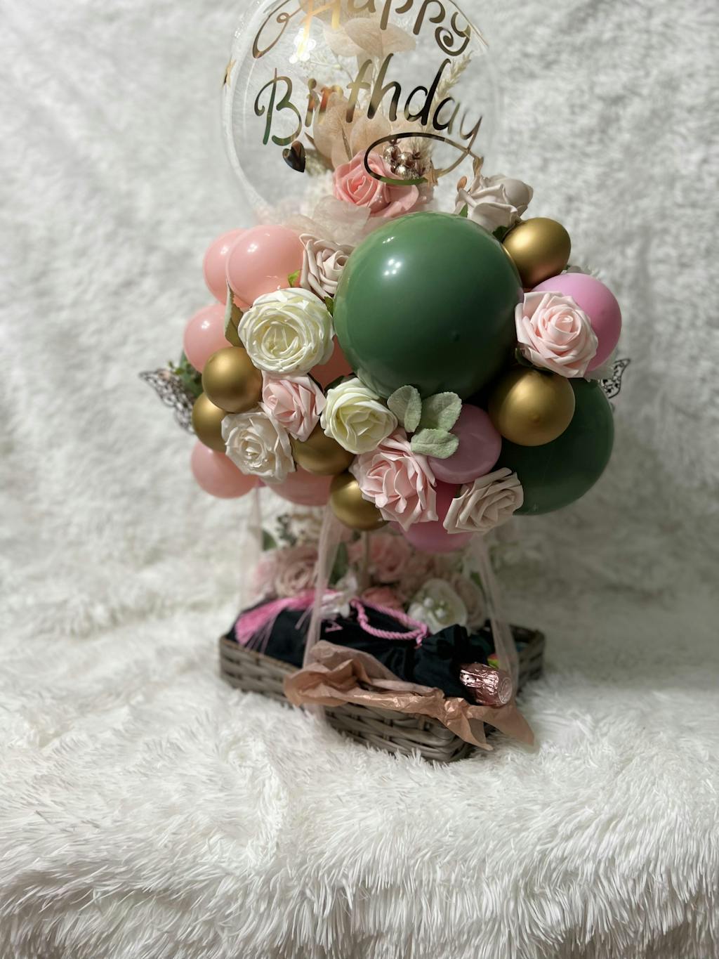 25pcs Blush pink artificial flowers with stems looks real foam rose in