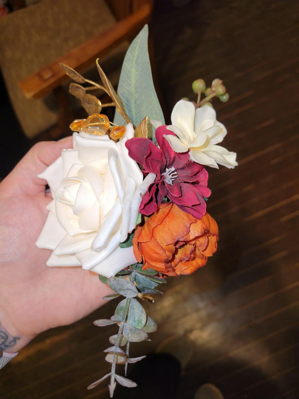 Terracotta Wedding Flowers & Greenery Ling's Moment
