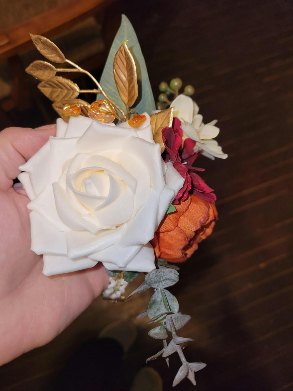 Terracotta Wedding Flowers & Greenery Ling's Moment