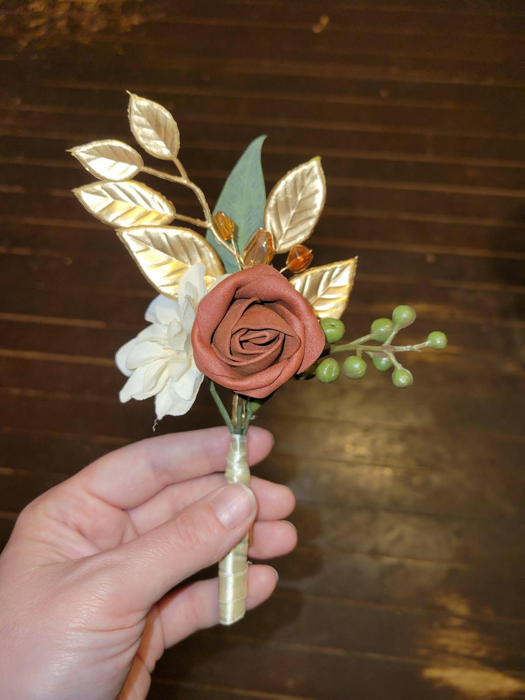 Terracotta Wedding Flowers & Greenery Ling's Moment