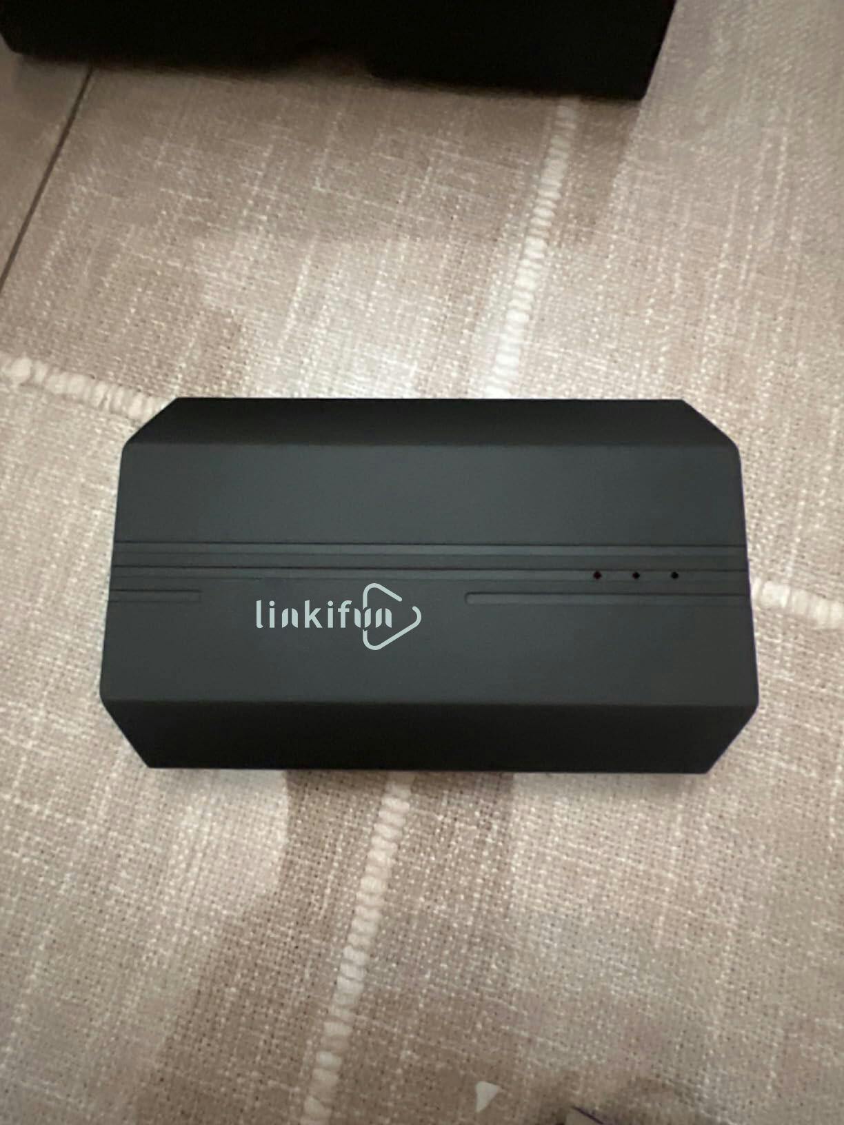 Linkifun GT6 Android 13 Smart AI Box Wireless Carplay/ Android Auto Ad ...