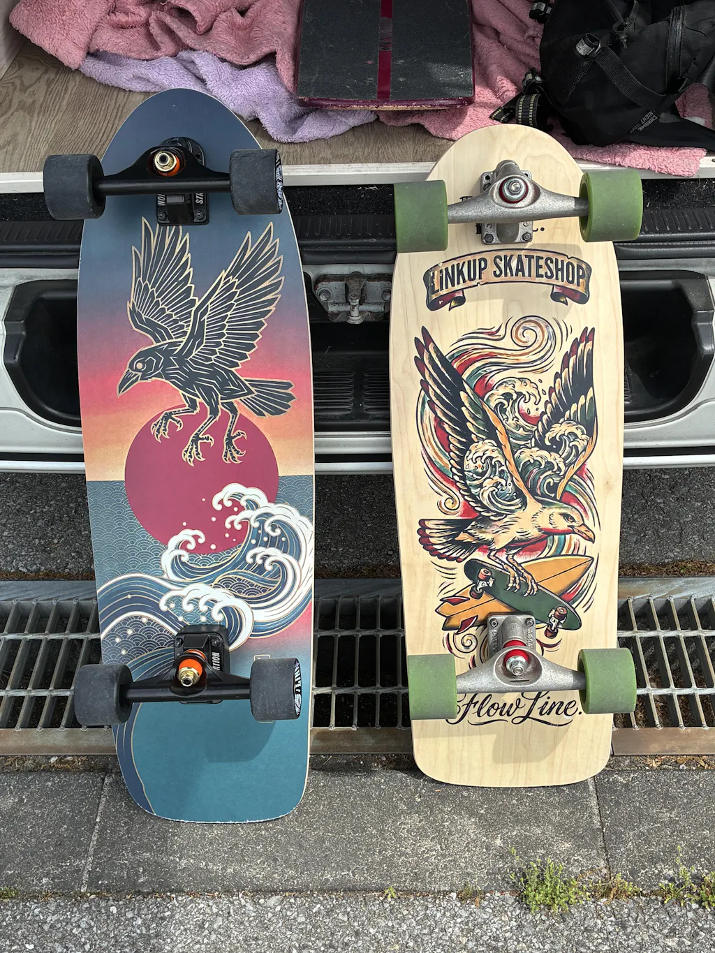 LINKUP】 サーフスケートコンプリート 第2弾 | LINKUP SKATESHOP