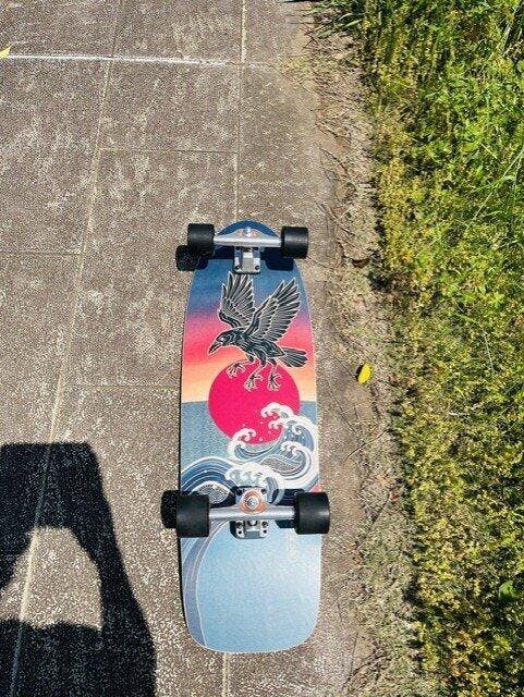 LINKUP】サーフスケートデッキ第2弾~YATAGARASU~ | LINKUP SKATESHOP