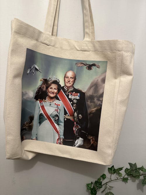 XL Handlenett - Sonja & Harald