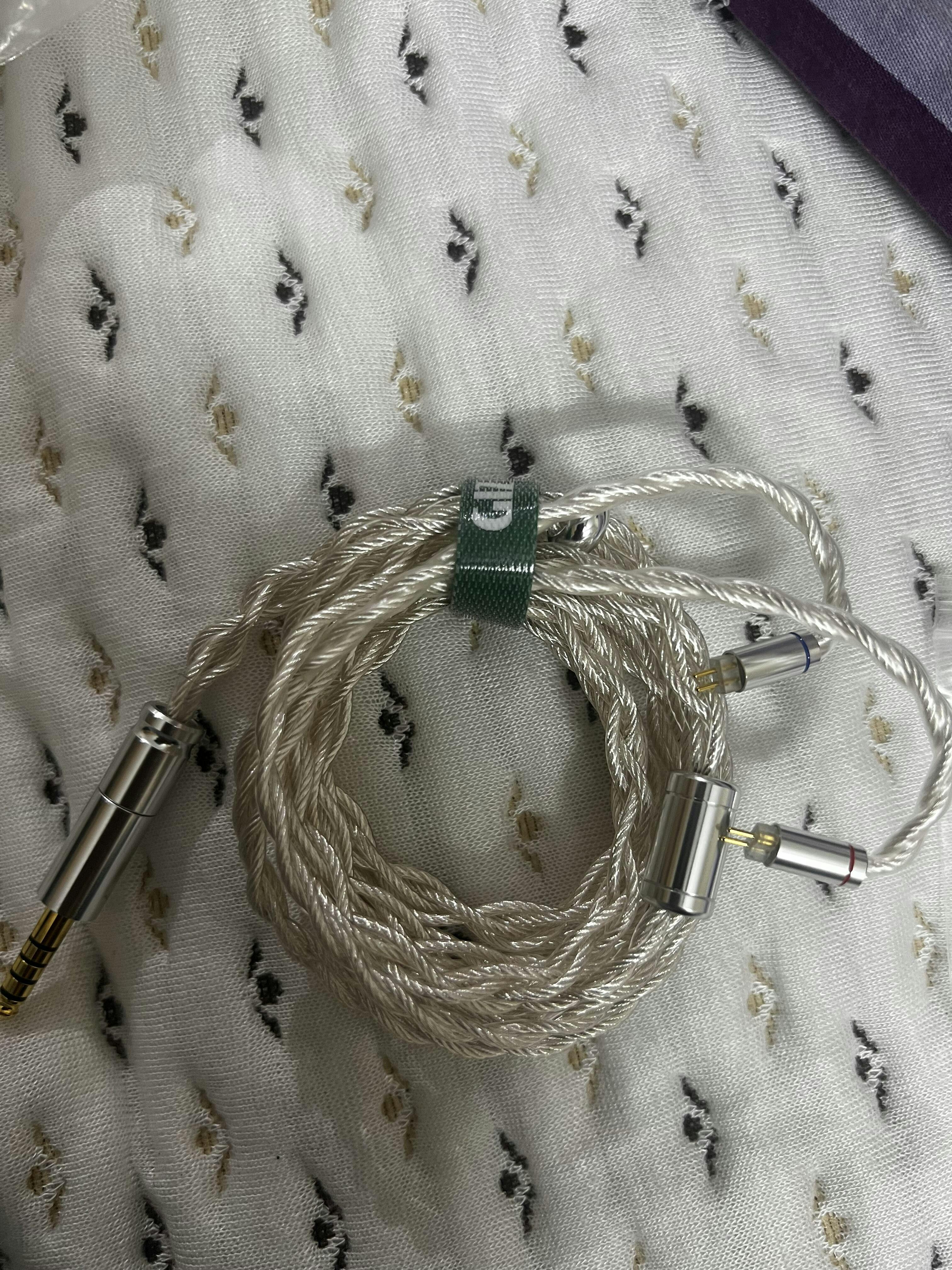 Câble Audio Hi-fi Tripowin Petrichor 4 Conducteurs OCC - Fiche Détachable 3-en-1 2.5/3.5/4.4mm - Pour écouteurs 0.78mm/MMCX