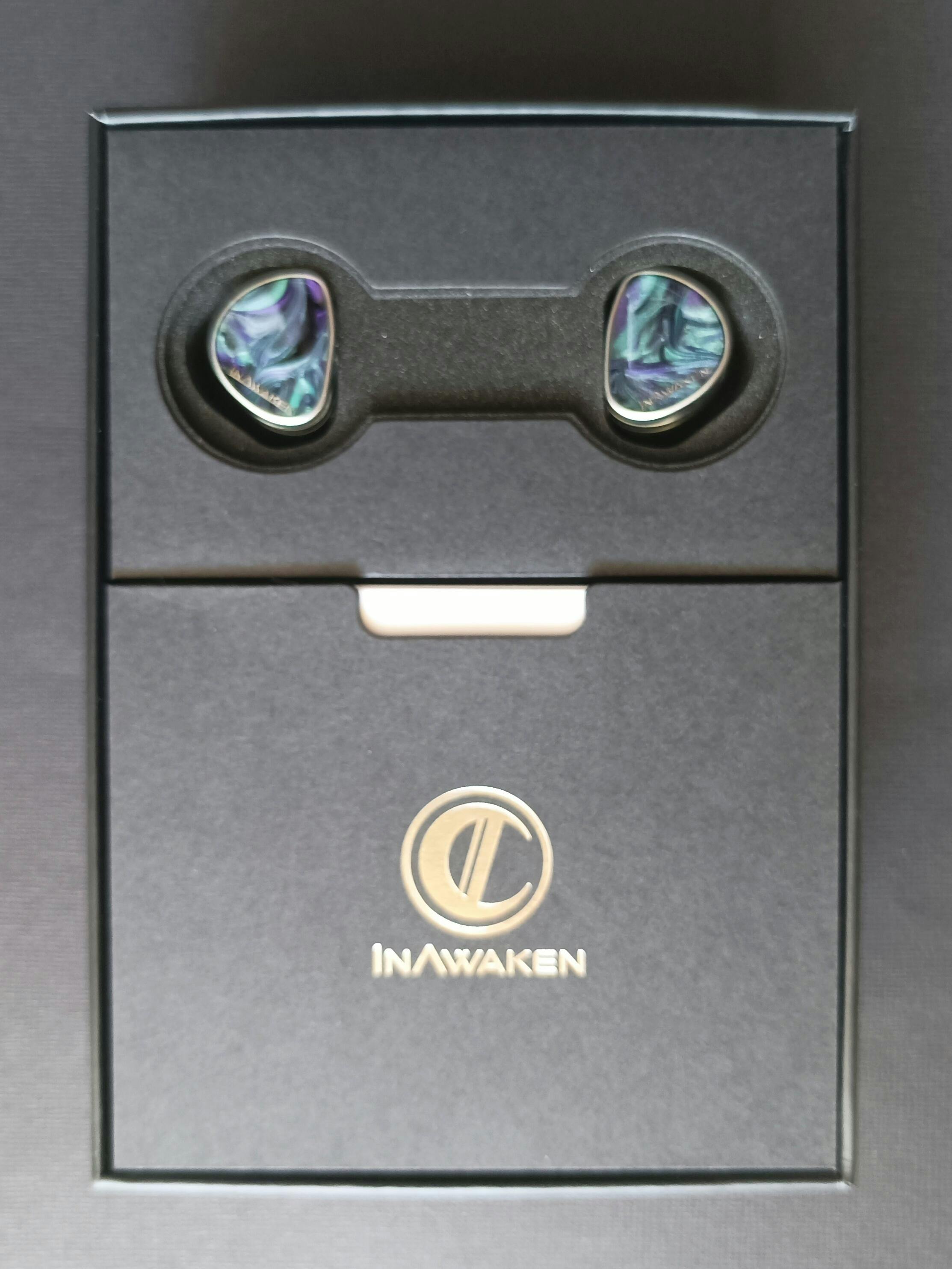 LINSOUL INAWAKEN Dawn Ms In Ear Monitor,11,2 mm dynamischer Treiber IEM,Wired Gaming Earbuds mit abnehmbarem OFC abgeschirmtem Kabel für Musiker Audiophile