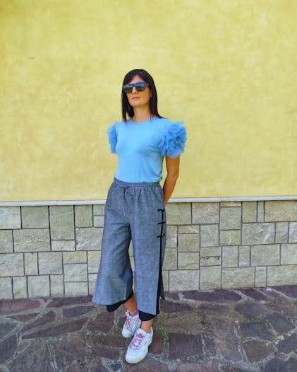 【COYSEIO】25ss DOUBLE CAPRI PANTS Coyseio Double Capri Pants - Black | International Store