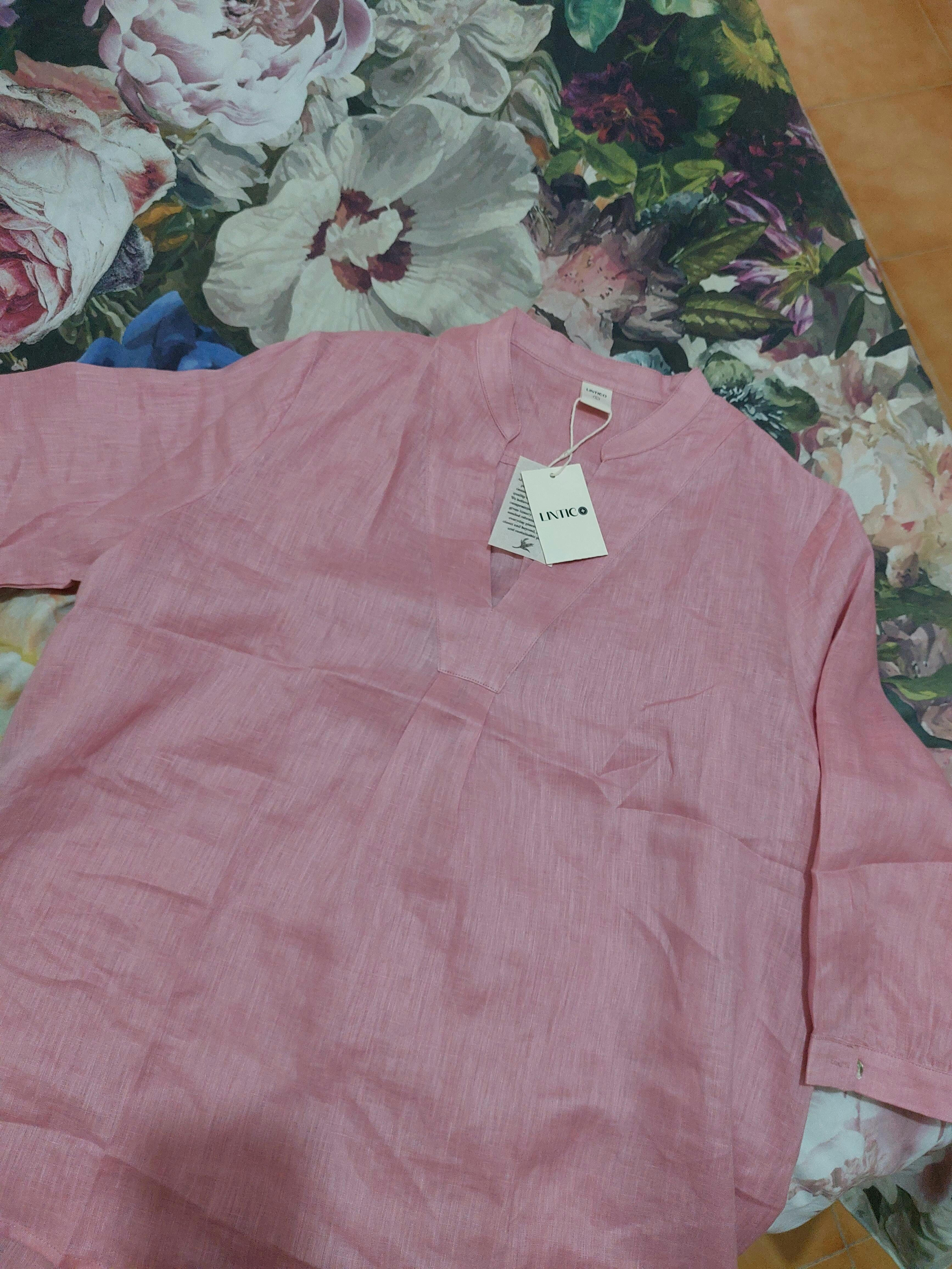 100% Linen Dress Shirt JOANNA – LINTICO