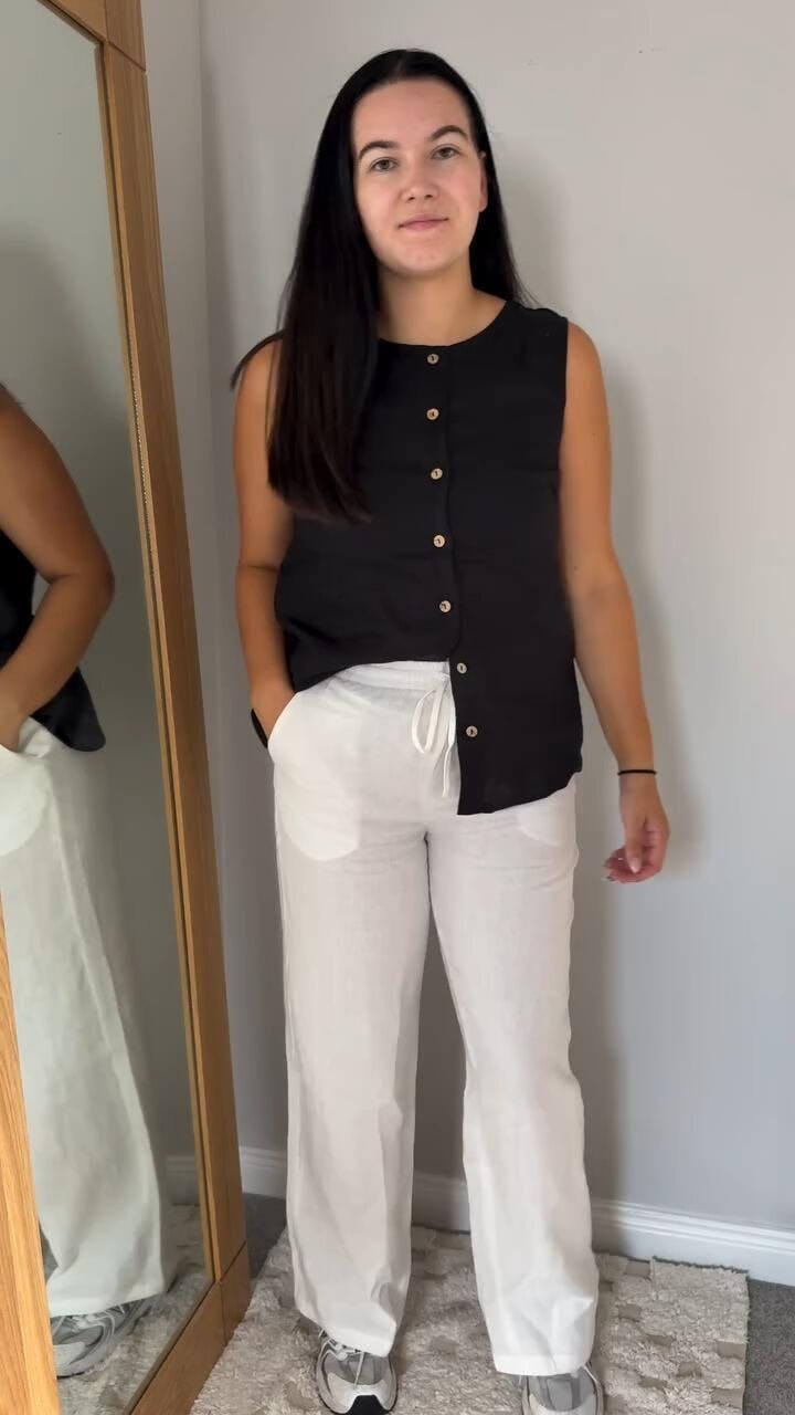 100% Linen Classic Pants LYON – LINTICO