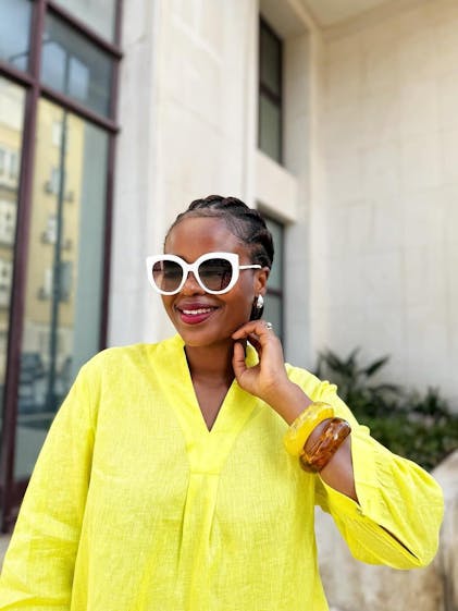 100% Linen Dress Shirt JOANNA – LINTICO