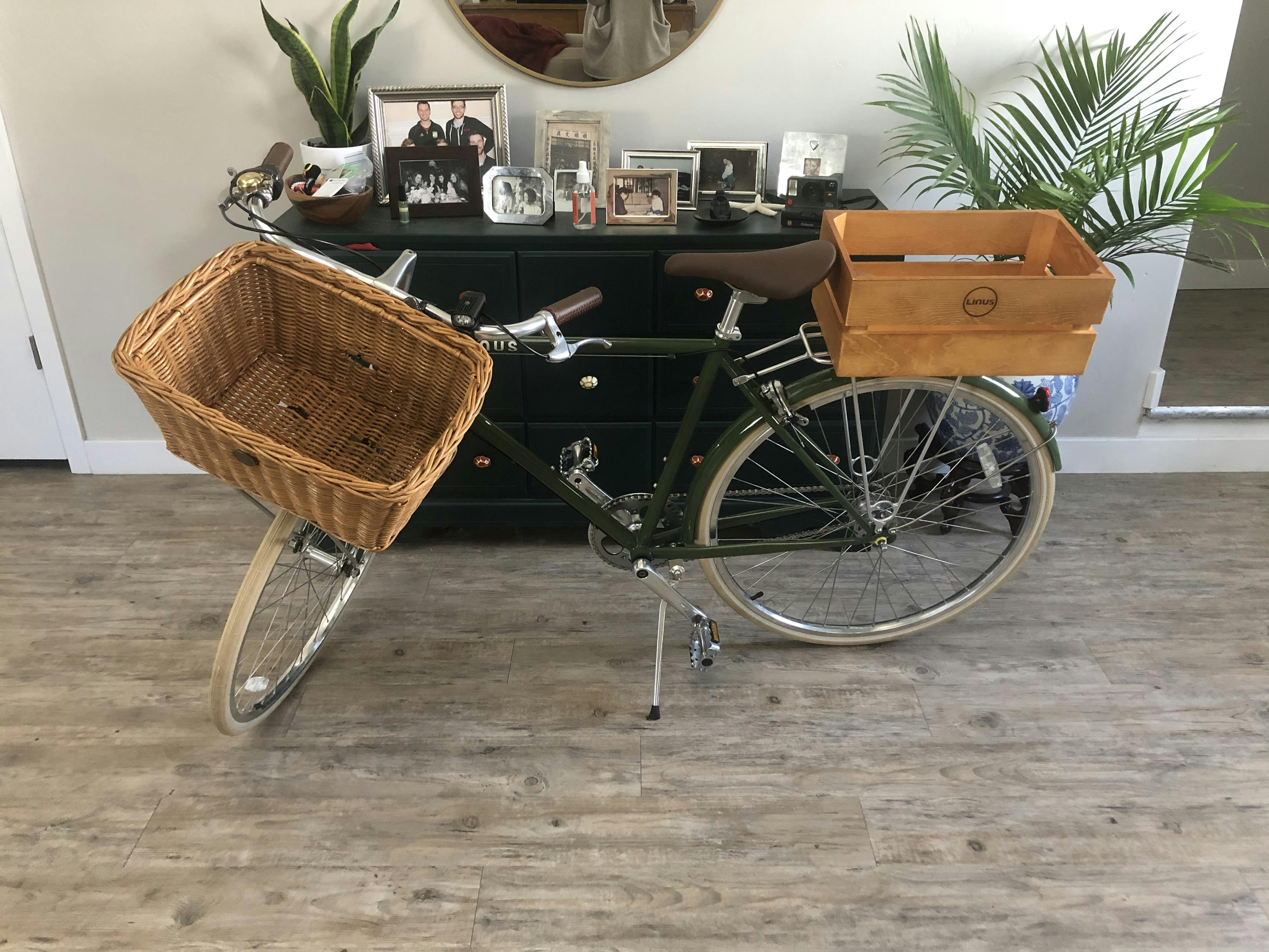 linus bike basket