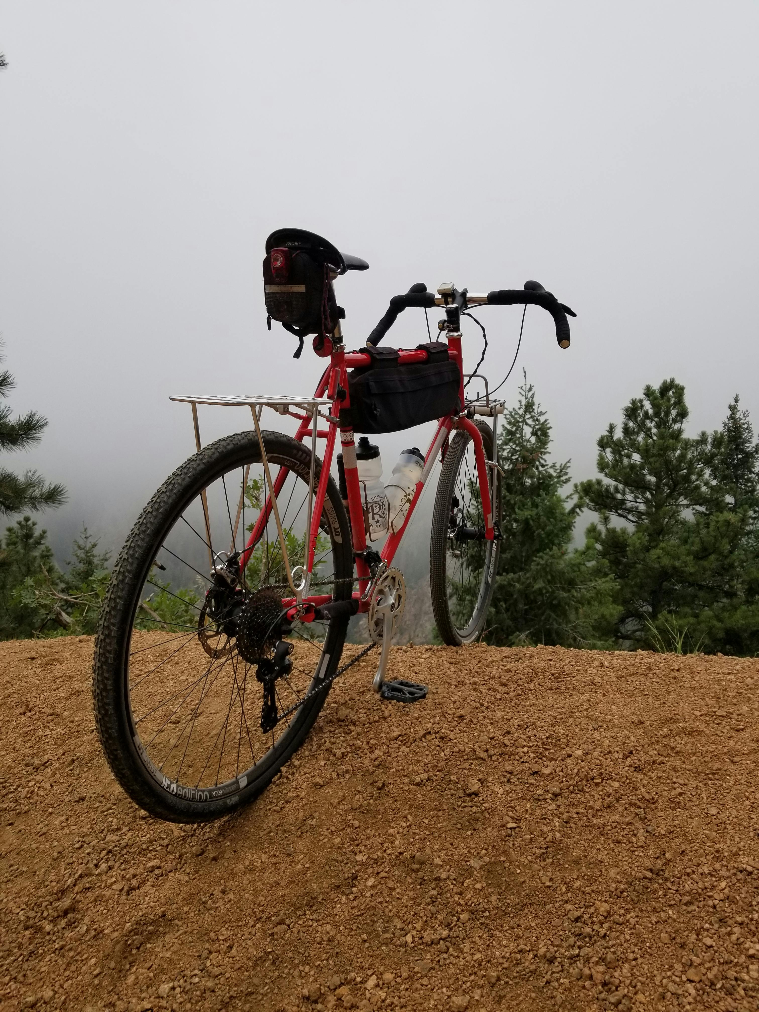 linus rear rack