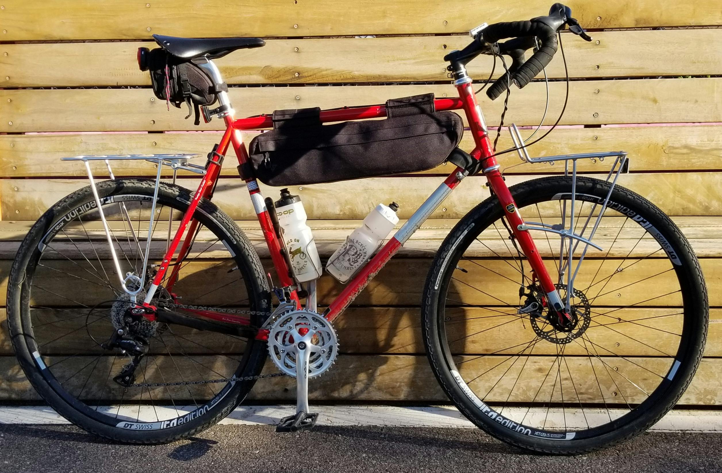 linus rear rack