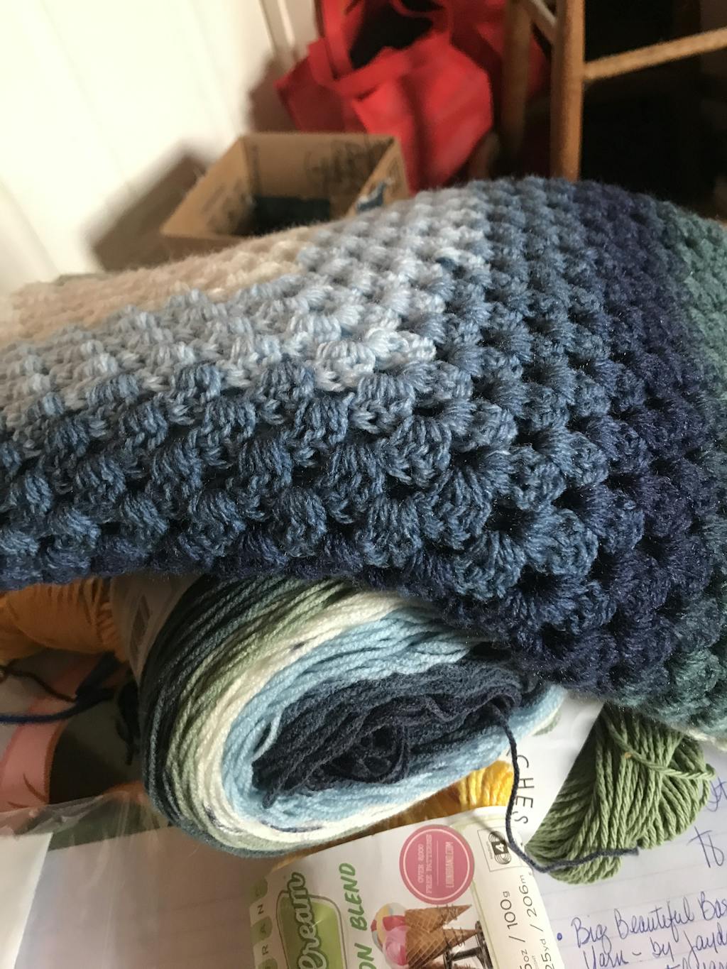 Mandala® Baby Yarn Lion Brand Yarn