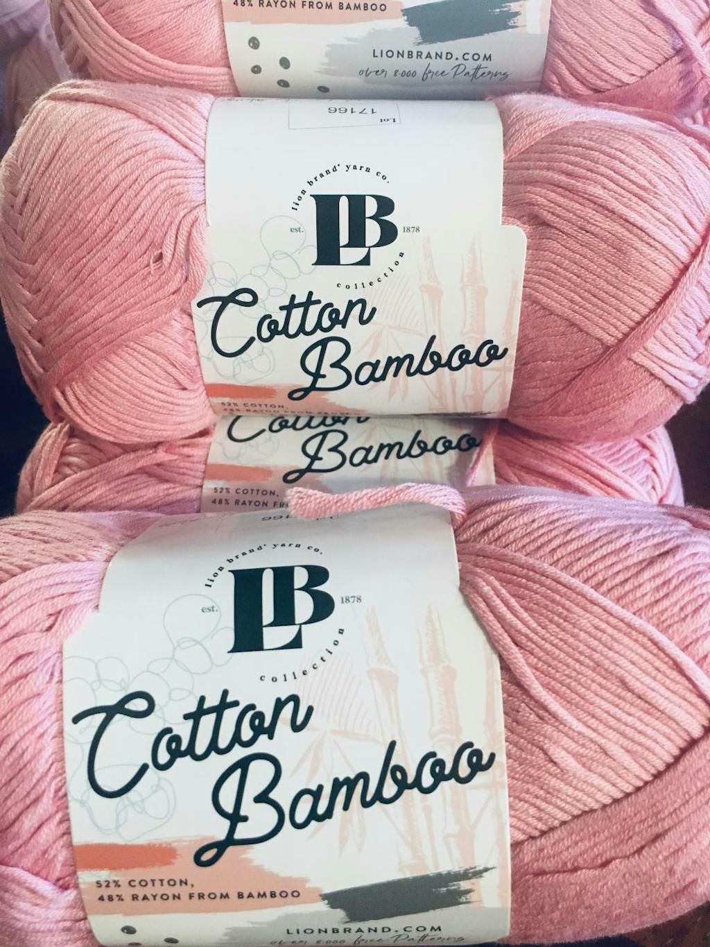 LB Collection® Cotton Bamboo Yarn Lion Brand Yarn
