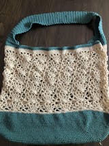 The Crochet Duffle Tote Kit – Amber Makes