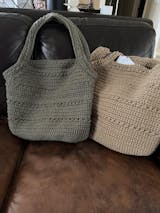Crochet Kit - Magnolia Tote Bag – Lion Brand Yarn