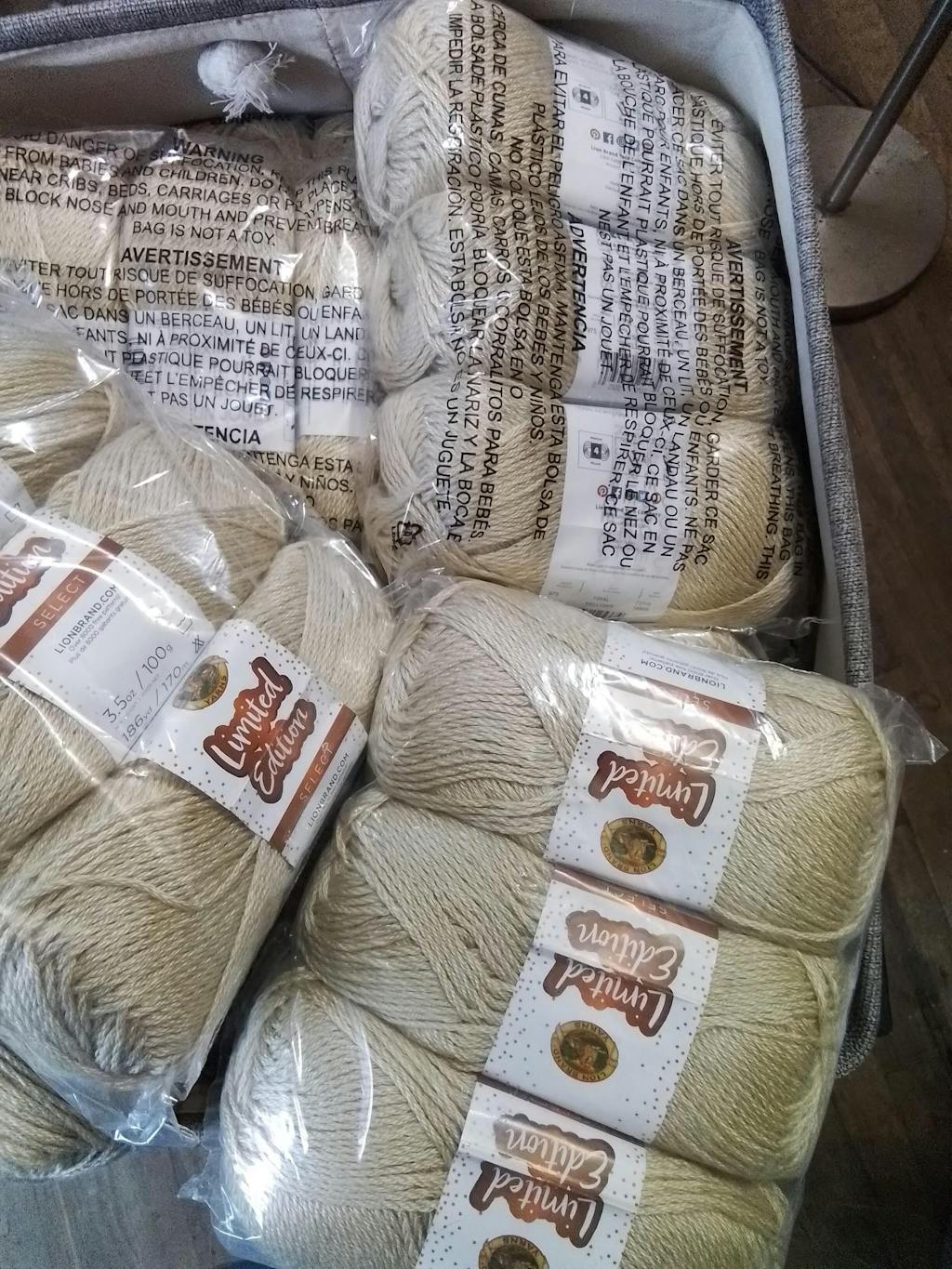 Limited Edition Select Yarn Discontinued Lion Brand Yarn