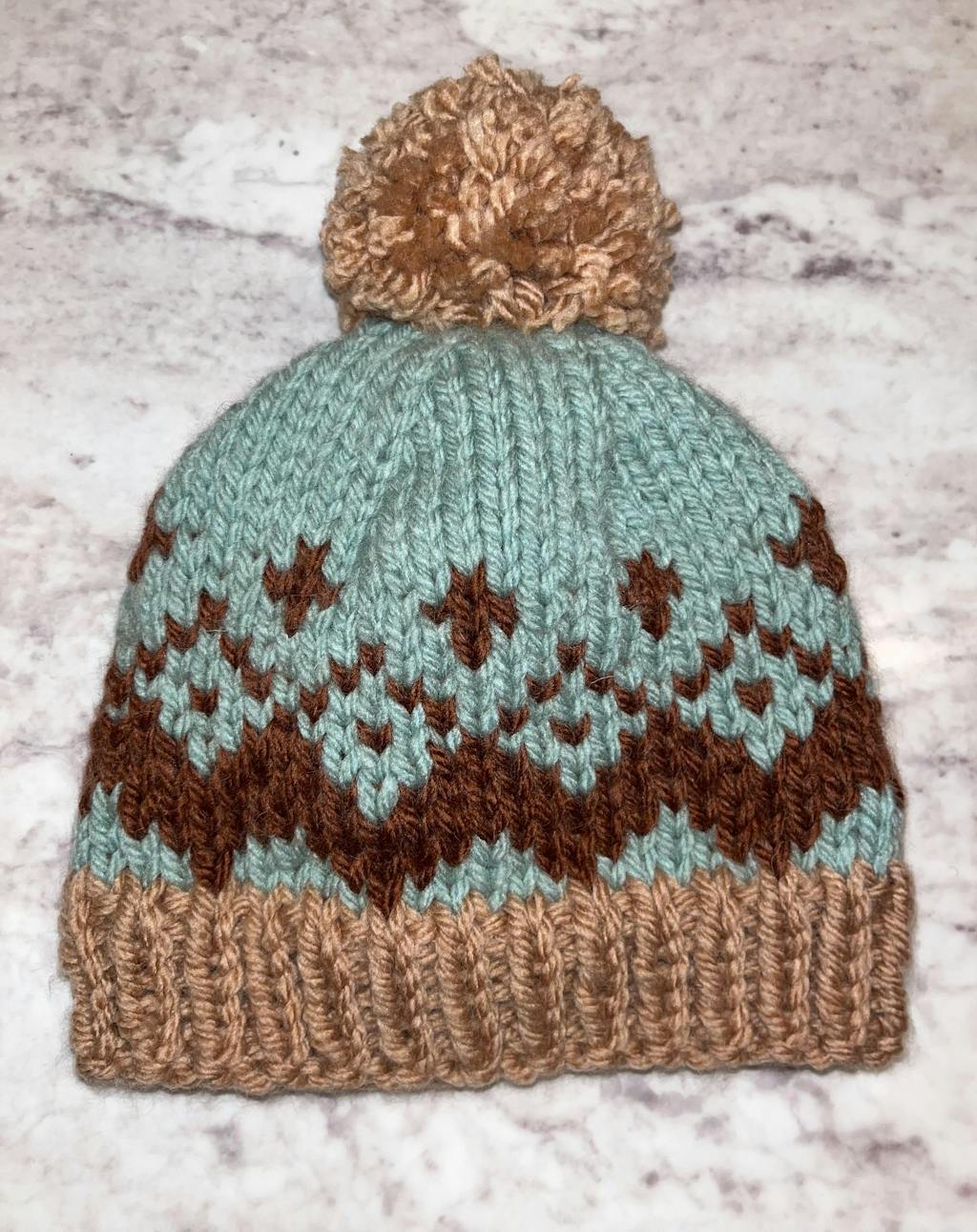 Trio Toboggan (Knit) Lion Brand Yarn