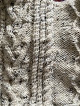 Lion Brand Fishermen's Wool Yarn (200) Oak Tweed - Imported
