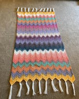 Crochet Kit - Purple Passion Throw – Lion Brand Yarn