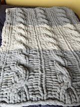 Arm Knit Rug – Lion Brand Yarn