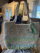 Crochet Kit - Fiesta Tote Bag – Lion Brand Yarn