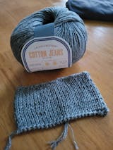 lb Collection Cotton Jeans Yarn