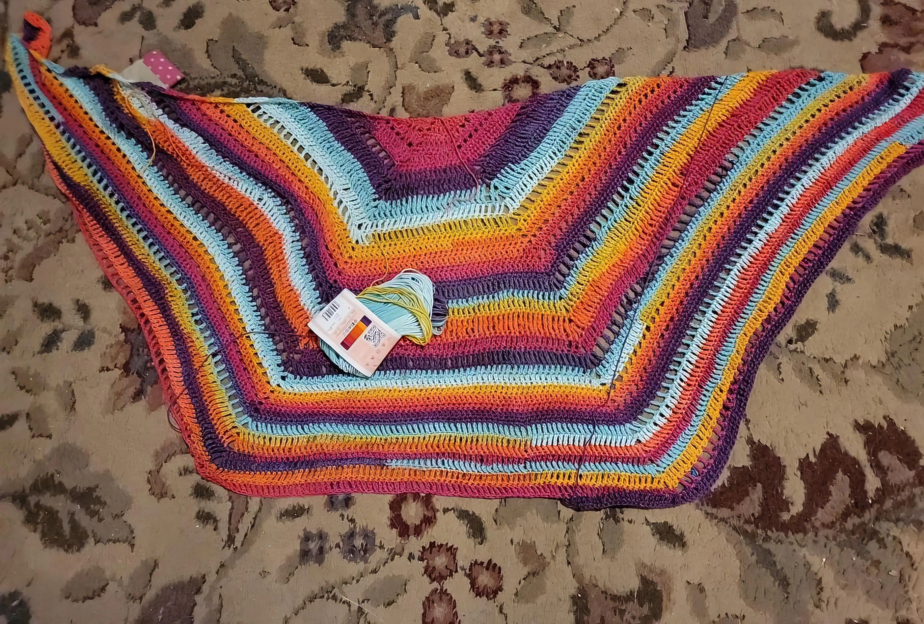 View of Mandala® String Yarn – Lion Brand Yarn