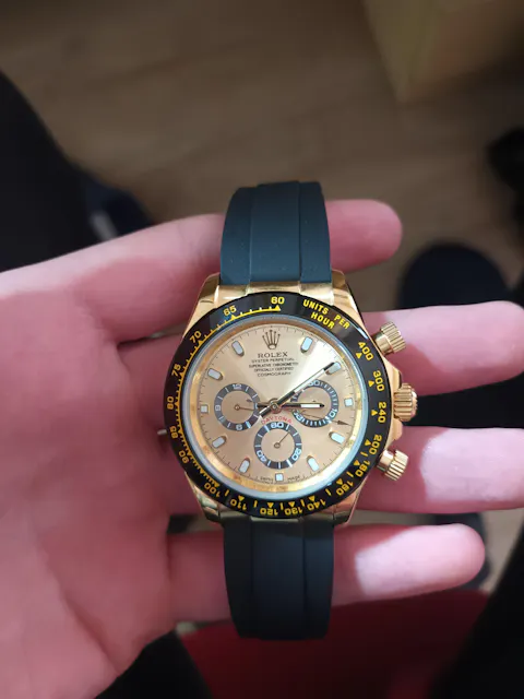 DAYTONA ORO OYSTERFLEX