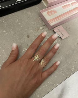 French Ombre Short Square