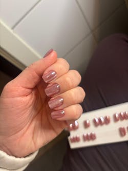 Crystal Rose Short Square