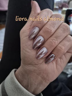 Rose Cat Eye Short Almond