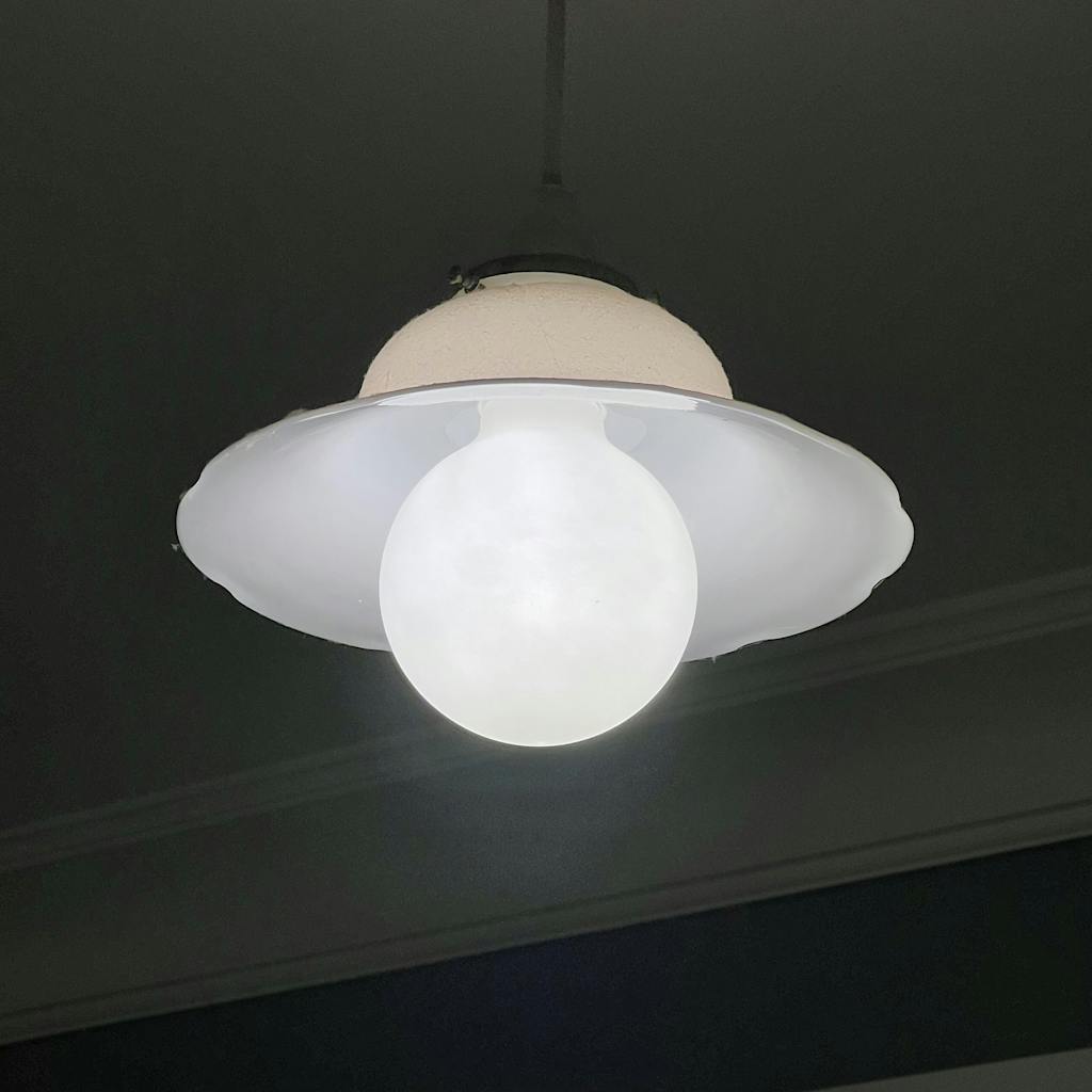 12W G95 LED Globe B22 Matte Finish in Soft White