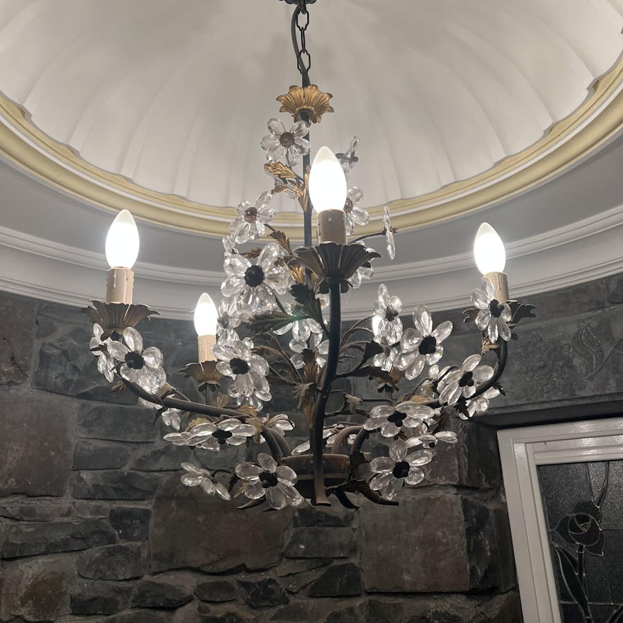 2W Candle LED Bulb B15 Frost in Warm White