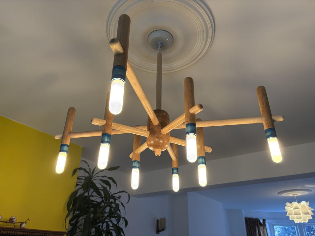 4W Tubular LED Bulb E27 Matte Finish in Warm White