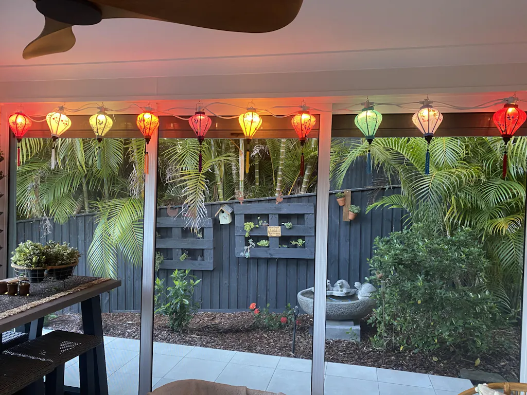 10m White Outdoor Festoon String Light