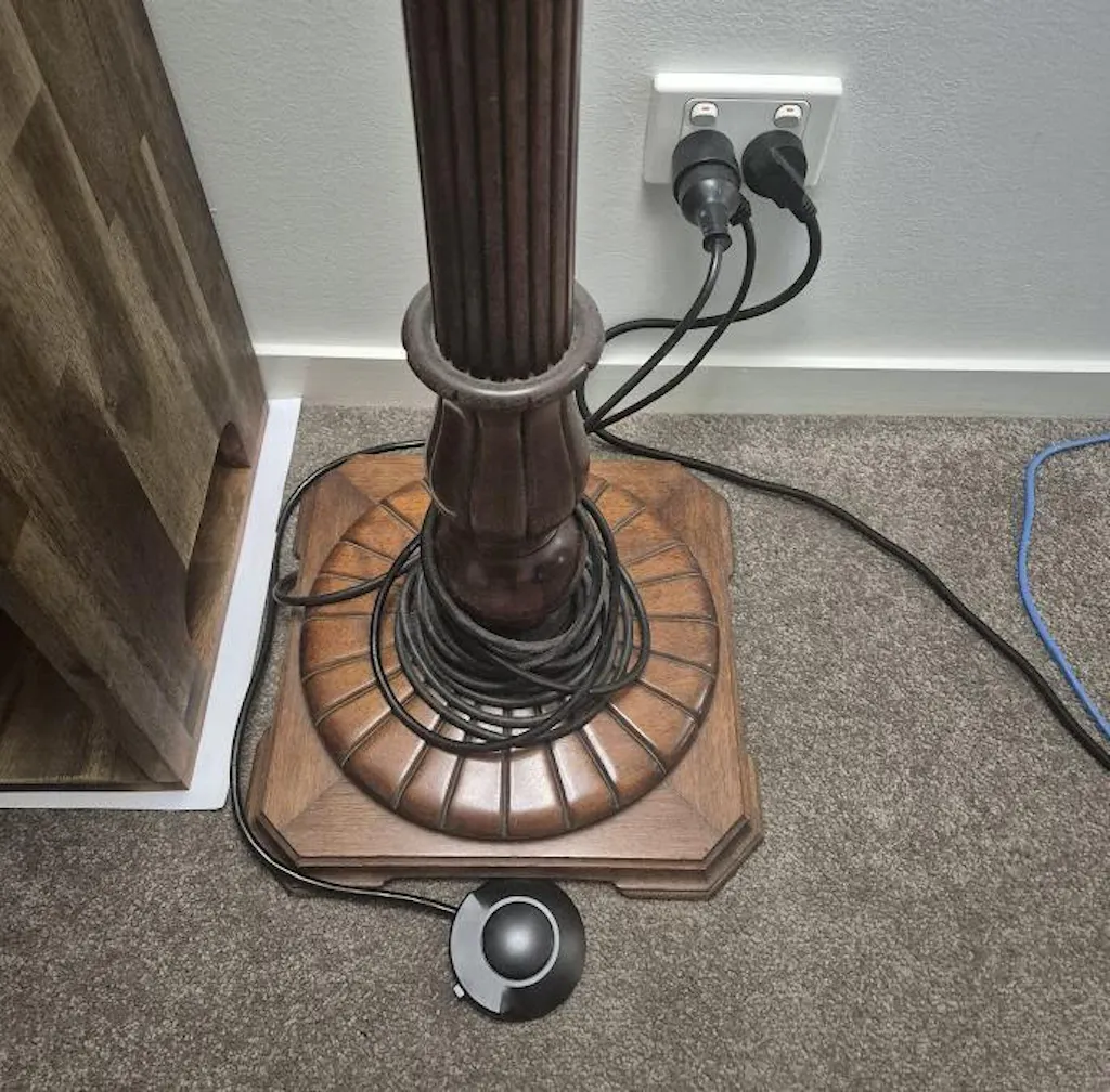 Foot Dimmer and Switch
