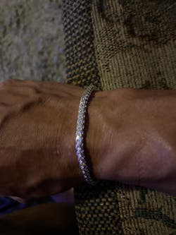 Silver Franco Bracelets