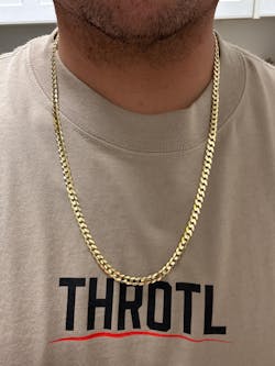 Tight Curb Link Chain